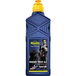 Моторные масла Putoline Nano Tech 4+ 10W-50 1L