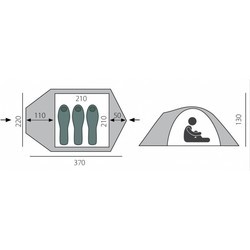 Палатка Btrace Shield 4