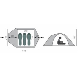 Палатка Btrace Shield 2