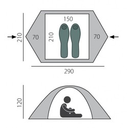 Палатка Btrace Guard 2