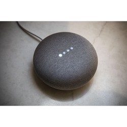 Аудиосистема Google Home Mini (серый)