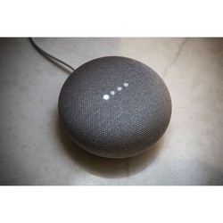 Аудиосистема Google Home Mini (черный)