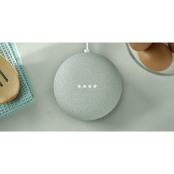 Аудиосистема Google Home Mini (серый)