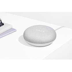 Аудиосистема Google Home Mini (серый)