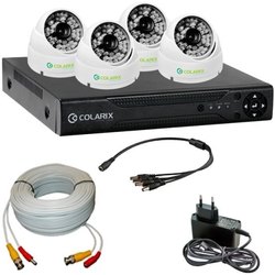 Комплекты видеонаблюдения COLARIX Basic Dome Perimeter