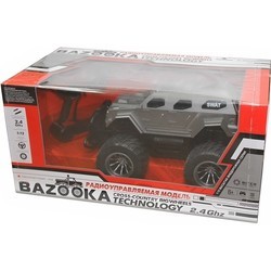 Радиоуправляемая машина 5bites Bazooka SWAT 1:12 (черный)