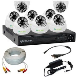 Комплекты видеонаблюдения COLARIX Standart Dome Perimeter Plus
