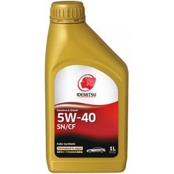 Моторное масло Idemitsu 5W-40 SN/CF 1L
