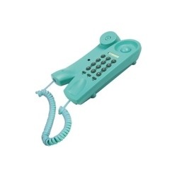 Проводной телефон Ritmix RT-005 (синий)