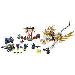 Конструктор Lepin Master Wu Dragon 06016