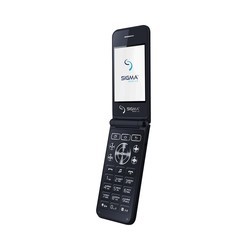 Мобильный телефон Sigma X-Style 28 Flip (черный)