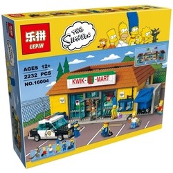 Конструктор Lepin Kwik-E-Mart 16004