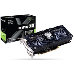 Видеокарта INNO3D GeForce GTX 1070 X2 V3