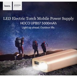 Powerbank аккумулятор Hoco UPB07-5000