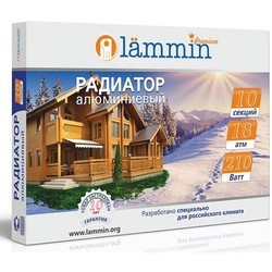 Радиатор отопления Lammin Premium AL (350/80 1)