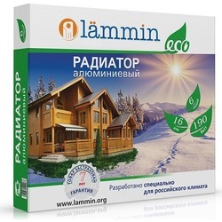 Радиатор отопления Lammin ECO AL (500/80 7)