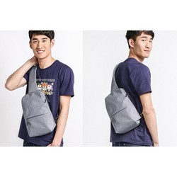 Рюкзак Xiaomi Multi-functional Urban Leisure Chest Pack (серый)