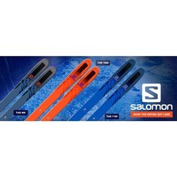 Лыжи Salomon QST 99 181 (2017/2018)