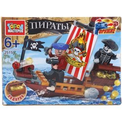 Конструктор Gorod Masterov Pirate Ship 2515