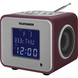 Радиоприемник Telefunken TF-1575U (бордовый)