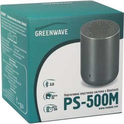 Портативная акустика Greenwave PS-500M