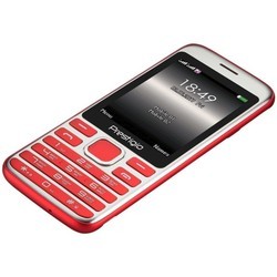 Мобильный телефон Prestigio Grace A1 DUO (красный)