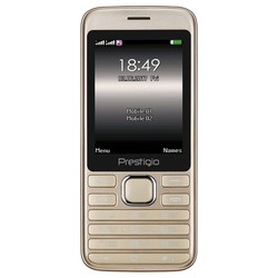 Мобильный телефон Prestigio Grace A1 DUO (золотистый)