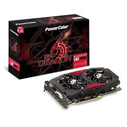 Видеокарта PowerColor Radeon RX 580 AXRX 580 8GBD5-3DHD