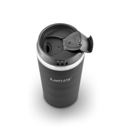 Термос LaPLAYA Vacuum Travel Mug 0.4 (серебристый)