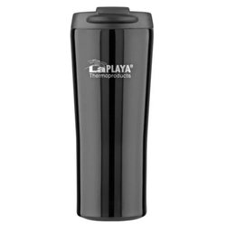 Термос LaPLAYA Vacuum Travel Mug 0.4 (черный)