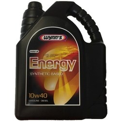 Моторные масла Wynns Energy 10W-40 5L