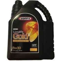 Моторные масла Wynns Longlife Gold 5W-30 5L