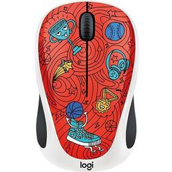 Мышка Logitech Wireless Mouse M238 (красный)