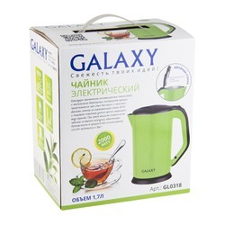 Электрочайник Galaxy GL0318 (зеленый)