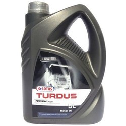 Моторные масла Lotos Turdus Powertec 3000 10W-40 5L