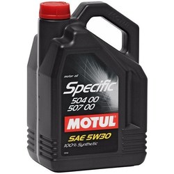Моторное масло Motul Specific 504.00-507.00 5W-30 4L
