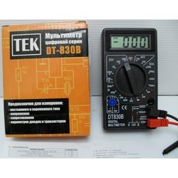 Мультиметр / вольтметр TEK DT-830B