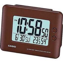 Настольные часы Casio DQ-982N (коричневый)