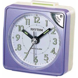 Настольные часы Rhythm CRE211NR66 (фиолетовый)
