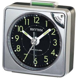 Настольные часы Rhythm CRE211NR66 (серебристый)