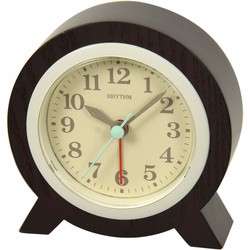 Настольные часы Rhythm CRE954NR06 (коричневый)