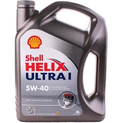 Моторное масло Shell Helix Ultra L 5W-40 4L