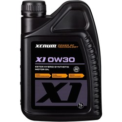 Моторное масло Xenum X1 0W-30 1L