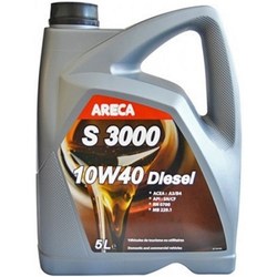 Моторное масло Areca S3000 10W-40 Diesel 5L
