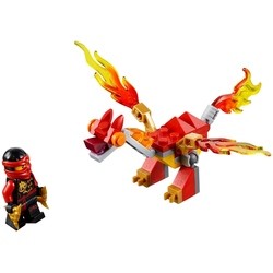 Конструктор Lego Kais Mini Dragon 30422