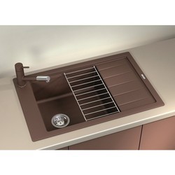 Кухонная мойка Florentina Lipsey 780P (коричневый)