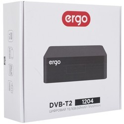 ТВ тюнер Ergo DVB-T2 1204