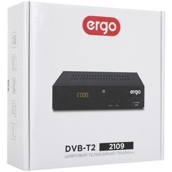 ТВ тюнер Ergo DVB-T2 2109