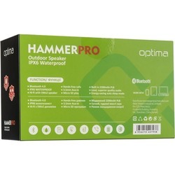 Портативная акустика Optima Hammer Pro