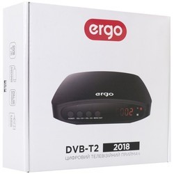 ТВ тюнер Ergo DVB-T2 2018